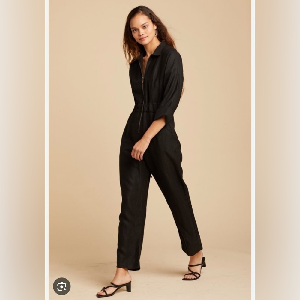 Revolve black Stillwater Parker jumpsuit nwt size medium